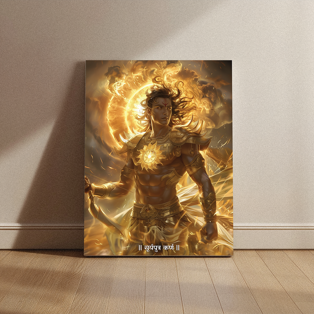 Suryaputra Karn Poster