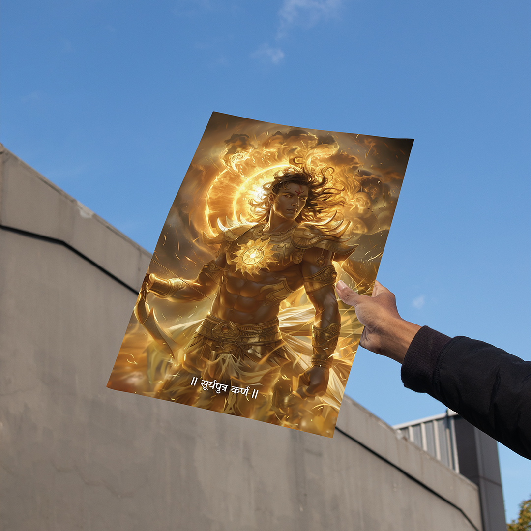 Suryaputra Karn Poster